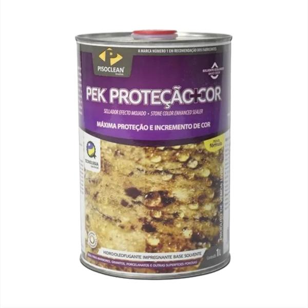 Pek Proteção Realce Cor Efeito Molhado Pisoclean 1lt Imagem de Pek Proteção Realce Cor Efeito Molhado Pisoclean 1lt
