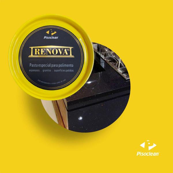Pek Renova Pasta Especial Para Polimento Pisoclean 180g Imagem de Pek Renova Pasta Especial Para Polimento Pisoclean 180g