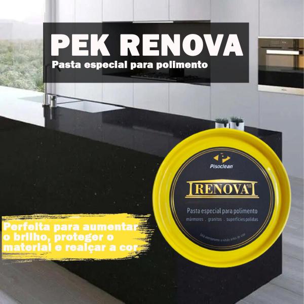 Pek Renova Pasta Especial Para Polimento Pisoclean 180g Imagem de Pek Renova Pasta Especial Para Polimento Pisoclean 180g