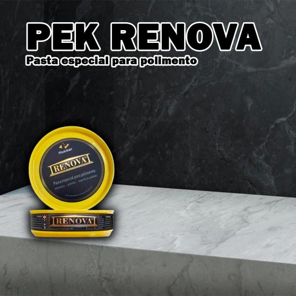 Pek Renova Pasta Especial Para Polimento Pisoclean 180g Imagem de Pek Renova Pasta Especial Para Polimento Pisoclean 180g
