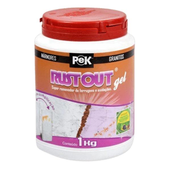 Imagem de Pek rustout gel 1kg pisoclean