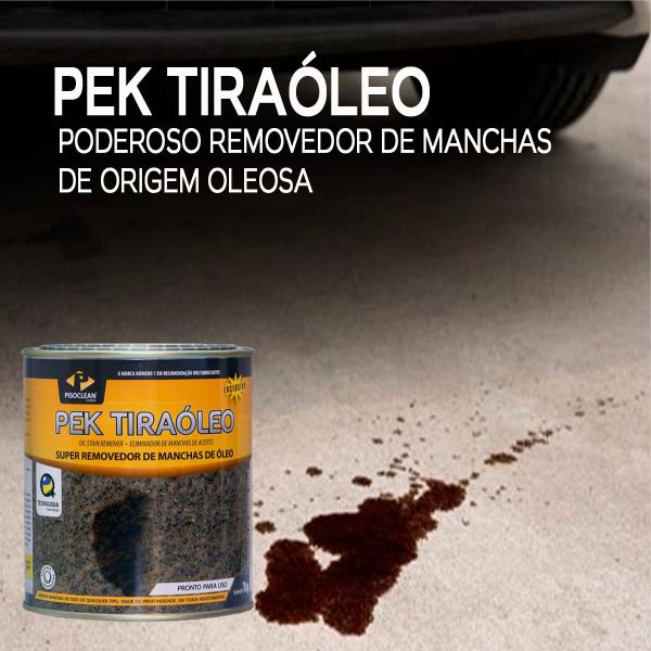 Imagem de Pek Tiraóleo Tira Manchas De Óleo E Graxas Pisos 1kg - Pisoclean