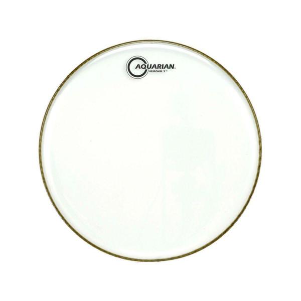 Imagem de Pele 13" Response 2 Drumhead Duplo Filme RSP-213 - Aquarian