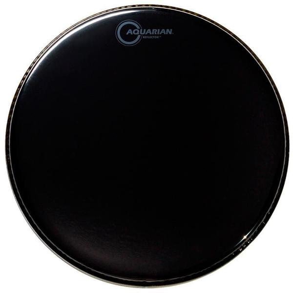 Imagem de Pele Aquarian Reflector 16" Filme Duplo Preto Espelhado