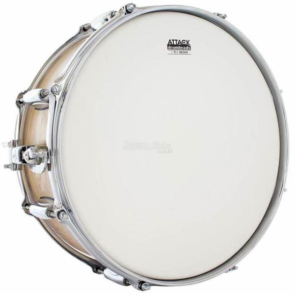 Imagem de Pele Attack Drumheads 1-Ply Medium Coated 10 Filme Único Porosa DHA10C