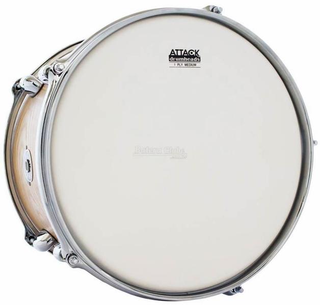 Imagem de Pele Attack Drumheads 1-Ply Medium Coated 10 Filme Único Porosa DHA10C