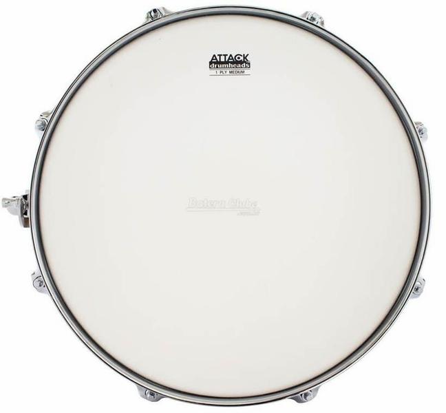 Imagem de Pele Attack Drumheads 1-Ply Medium Coated 16 Filme Único Porosa DHA16C