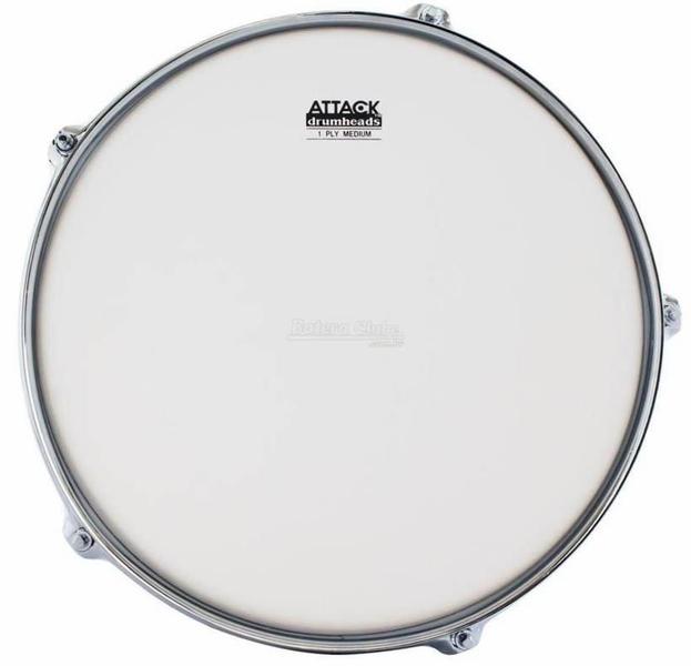 Imagem de Pele Attack Drumheads 1-Ply Medium Coated 16 Filme Único Porosa DHA16C