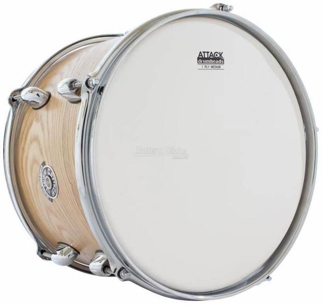 Imagem de Pele Attack Drumheads 1-Ply Medium Coated Frost Bite 08 Filme Único Porosa DHAFB8C