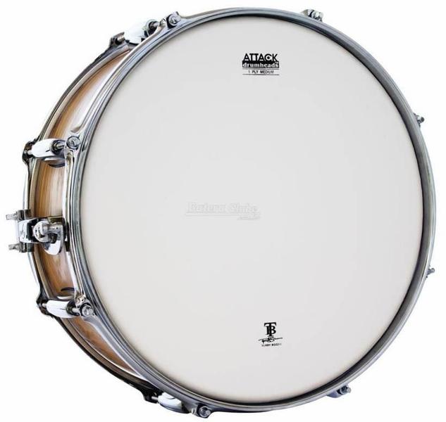 Imagem de Pele Attack Drumheads Terry Bozzio Signature Coated 14 Porosa TB14CO