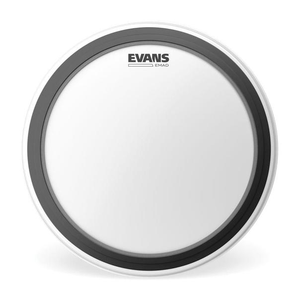 Pele Batedeira Para Bumbo 22' Evans EMAD Porosa BD22EMADCW F035 Imagem de Pele Batedeira Para Bumbo 22' Evans EMAD Porosa BD22EMADCW F035