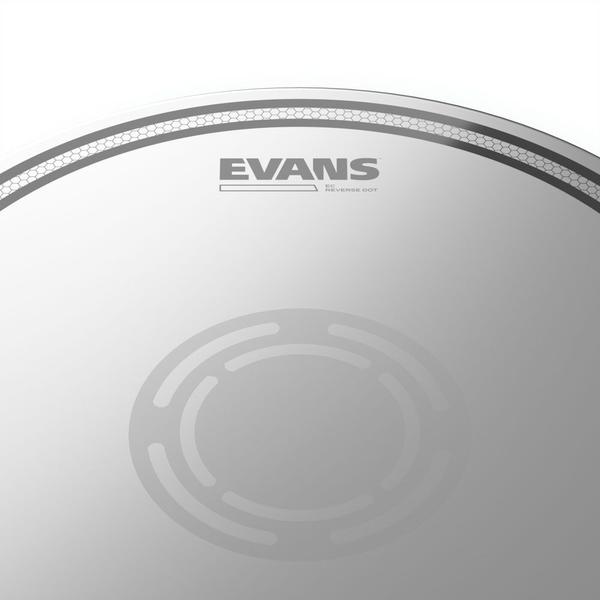 Imagem de Pele Batedeira Para Caixa 14" Evans EC Reverse Dot B14ECSRD