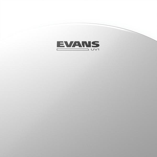 Pele Batedeira Para Caixa E Tom 08'' Evans UV1 B08UV1 F035 Imagem de Pele Batedeira Para Caixa E Tom 08'' Evans UV1 B08UV1 F035