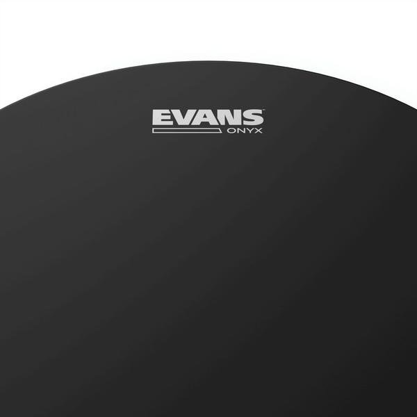 Imagem de Pele Batedeira Para Caixa E Tom 12'' Evans Onyx B12ONX2