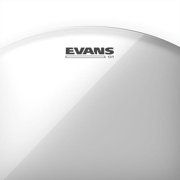 Imagem de Pele Batedeira/Resposta Caixa/Tom 13'' Evans G1 Transparente F035