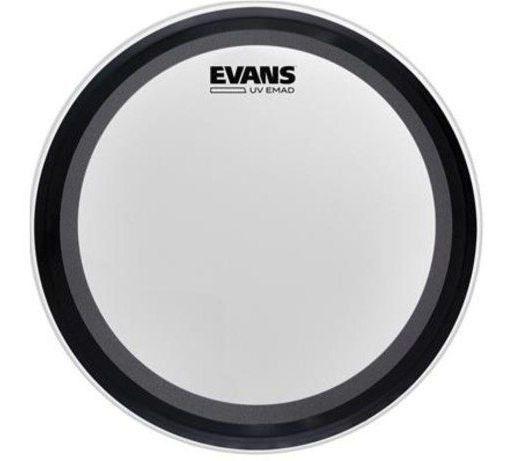 Imagem de Pele Bumbo 22 Evans BD22EMADUV Emad Coated Bass Drum Head