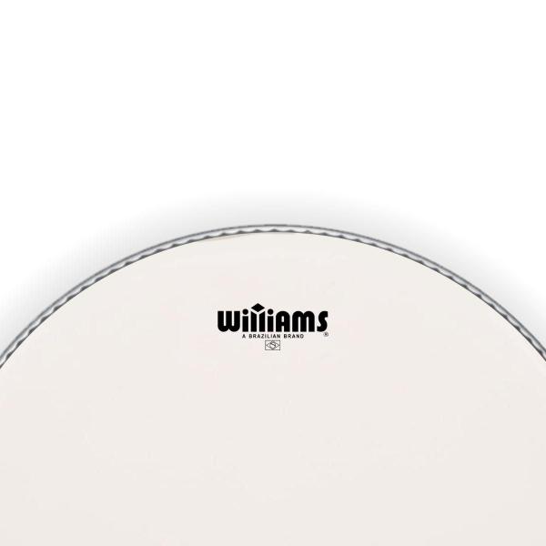 Imagem de Pele Caixa Bateria 14" Williams Density Coated WC2 Duplo Porosa
