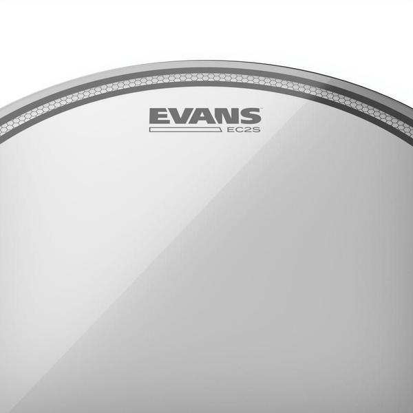 Imagem de Pele Caixa E Surdo 18' Evans EC2S Transparente TT18EC2S F035