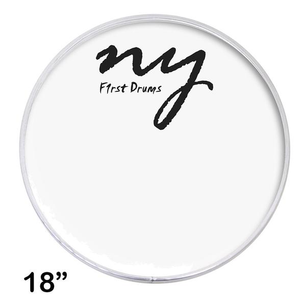 Imagem de Pele Clear Transparente Para Bateria 18" New York