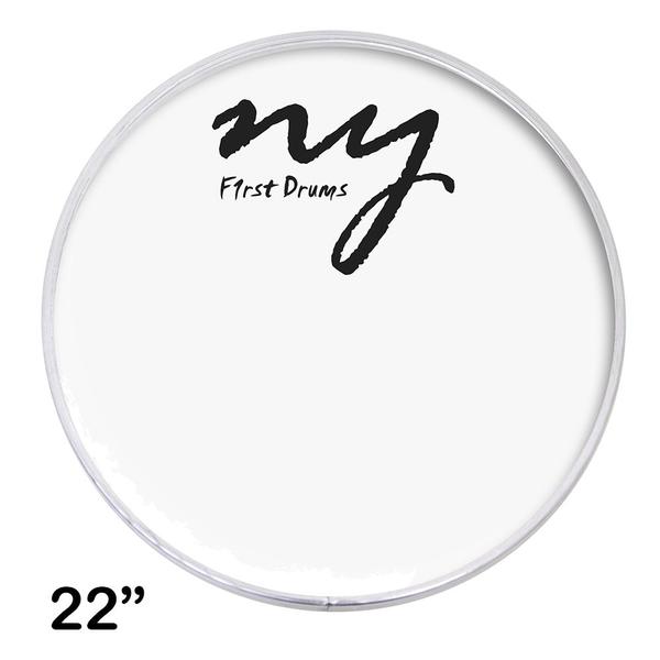 Imagem de Pele Clear Transparente para Bateria 22" New York