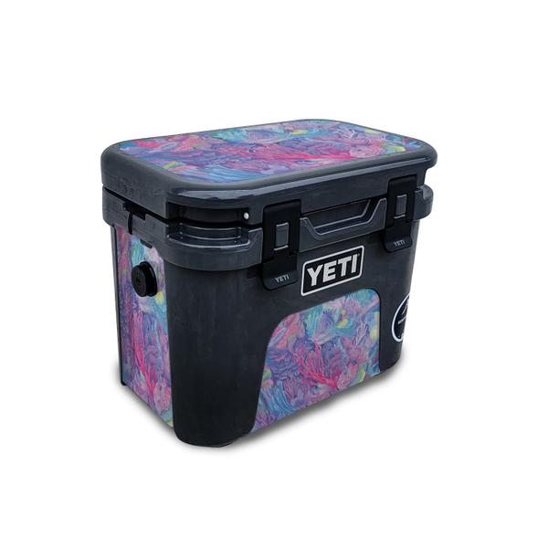 Imagem de Pele compatível com Yeti Roadie 15 Hard Cooler Dreamy Reef