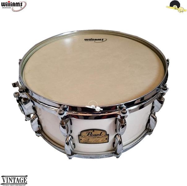 Imagem de Pele de bateria para tom / caixa Williams W1 SINGLE PLY CLEAR simples 