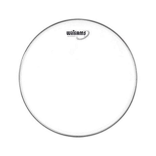 Pele de bateria para tom / caixa Williams W1 SINGLE PLY CLEAR simples Imagem de Pele de bateria para tom / caixa Williams W1 SINGLE PLY CLEAR simples