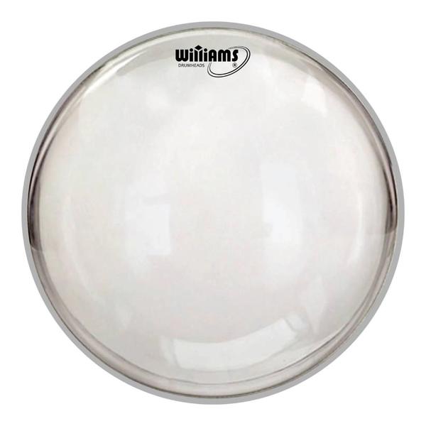 Pele de bateria para tom / caixa Williams W1 SINGLE PLY CLEAR simples Imagem de Pele de bateria para tom / caixa Williams W1 SINGLE PLY CLEAR simples