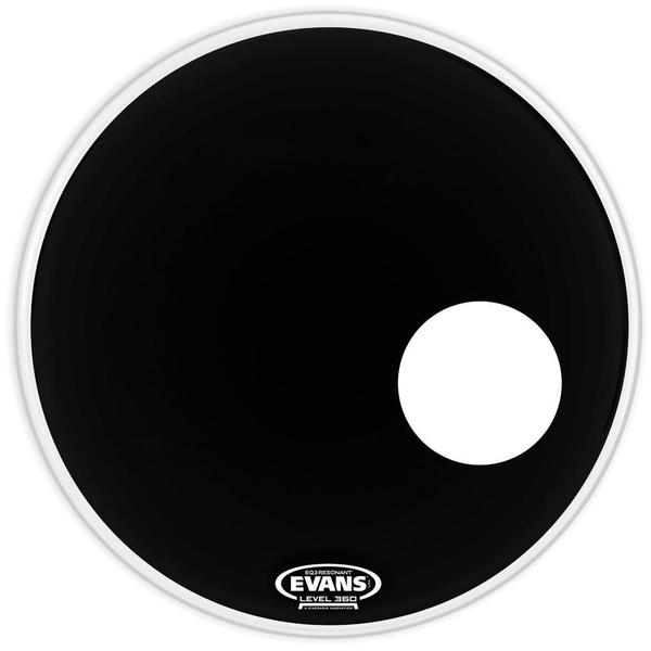 Imagem de Pele De Resposta Para Bumbo EQ3 Resonant 24'' Evans BD24RB