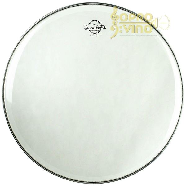 Imagem de Pele DP Double Clear 14" Polegadas Percussão Luen Signature Dudu Portes Cód. 11021 - Luen Percussion