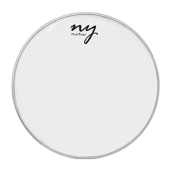 Pele Hidráulica Transparente para Bateria 10" New York Imagem de Pele Hidráulica Transparente para Bateria 10" New York