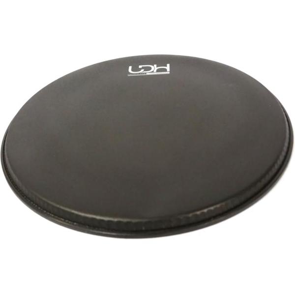 Imagem de Pele luen ldh one thin ct 14 filme simples preto ldh drumheads