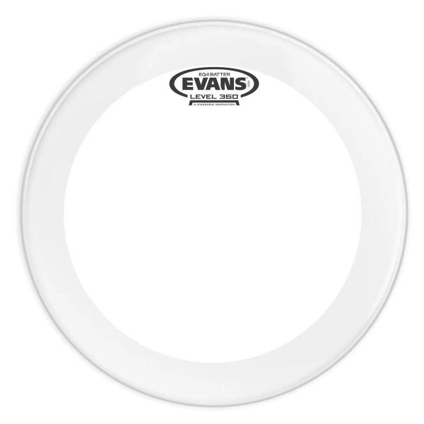 Imagem de Pele para Bumbo 22" EQ4 Transparente BD22GB4 - Evans