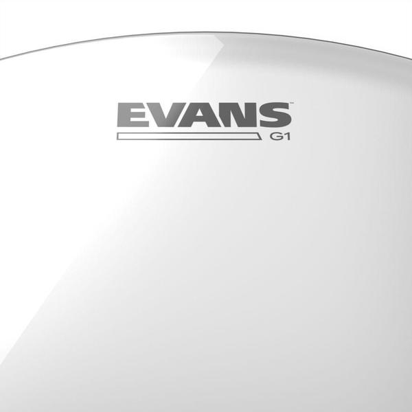 Imagem de Pele Para Bumbo G1 Transparente 20'' Evans BD20G1