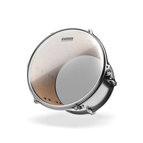 Imagem de Pele Para Caixa E Surdo 20'' Evans G2 Transparente TT20G2 F035