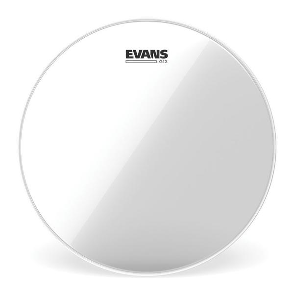 Imagem de Pele Para Caixa E Tom G12 Transparente 12" Evans TT12G12