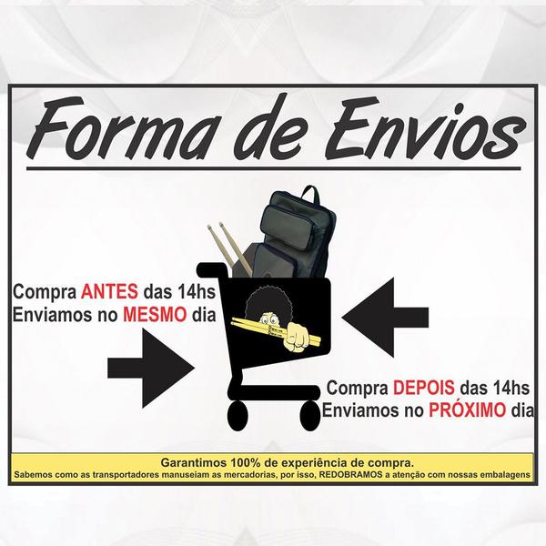 Pele para caixa(resposta) - Williams W1B filme simples clear 13 - Williams Drumheads Imagem de Pele para caixa(resposta) - Williams W1B filme simples clear 13