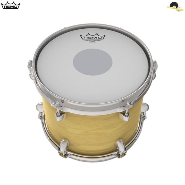 Pele para Caixa/Surdo 14 - Remo CS Controlled Sound Porosa com Bola Central Imagem de Pele para Caixa/Surdo 14 - Remo CS Controlled Sound Porosa com Bola Central