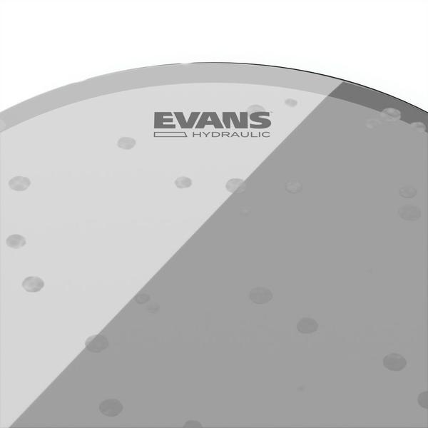 Imagem de Pele Para Caixa / Tom Hidraulica Transparente 14" Evans TT14HG