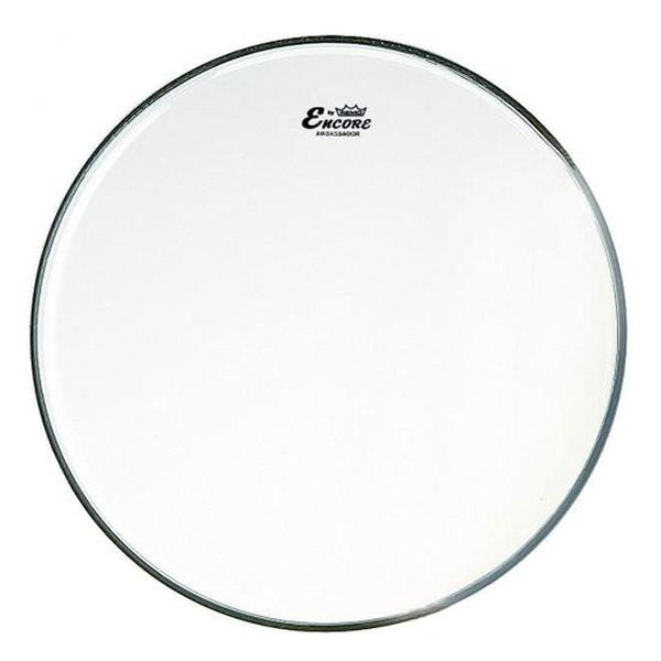 Imagem de Pele Para Surdo 16" Encore Ambassador Transparente EN-0316-BA - Remo