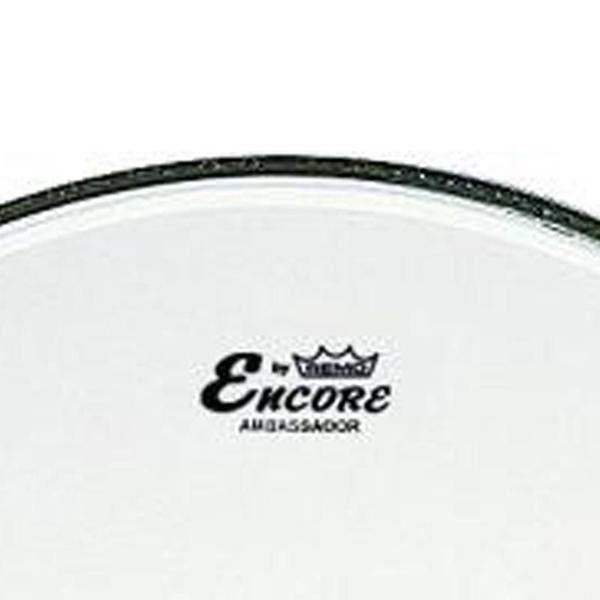 Imagem de Pele Para Surdo 16" Encore Ambassador Transparente EN-0316-BA - Remo