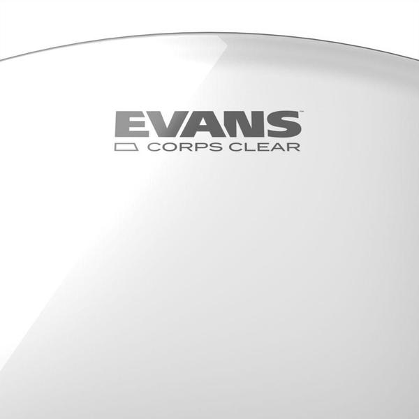 Imagem de Pele Para Tenor Marcial 14'' Evans Corps Clear TT14CC