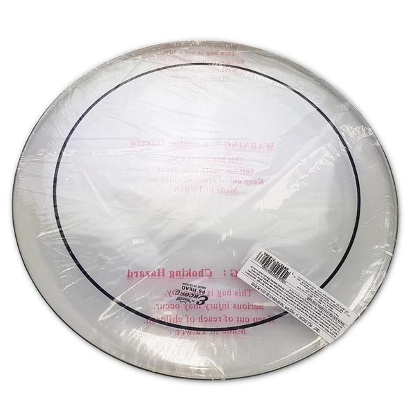 Imagem de Pele para Tom/Caixa 14" Pinstripe Transparente PS-0314-00 - Remo T2