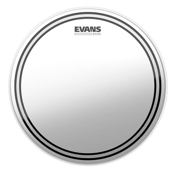 Imagem de Pele Porosa 08" Evans EC2S B08EC2S Duplas 7mm