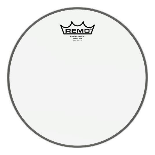 Imagem de Pele Remo Ambassador Hazy Snare 10 Resposta de Caixa (10926)