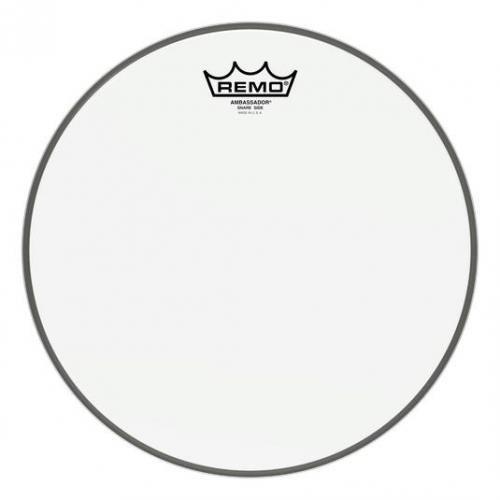 Imagem de Pele Remo Ambassador Hazy Snare 12 Resposta de Caixa (10927)