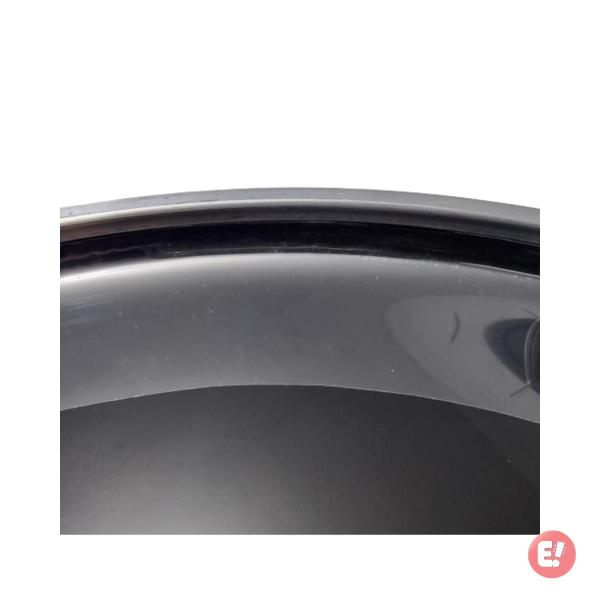 Pele Resposta Bumbo Bateria Drum Muffler 20 Preta Com Furo - Spanking Imagem de Pele Resposta Bumbo Bateria Drum Muffler 20 Preta Com Furo