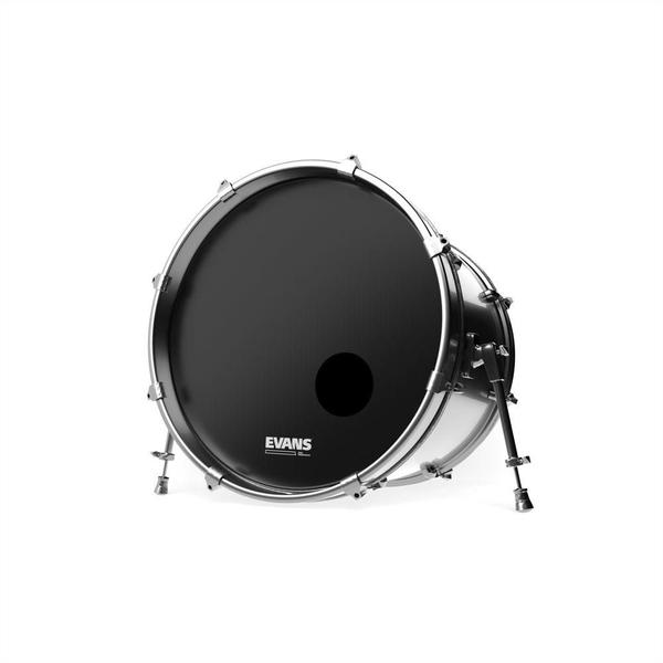 Imagem de Pele Resposta Para Bumbo 20'' Evans Onyx BD20RONX