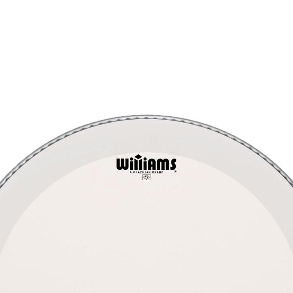 Imagem de Pele Surdo Bateria 20" WC1SC Williams Density Porosa Anel Abafador