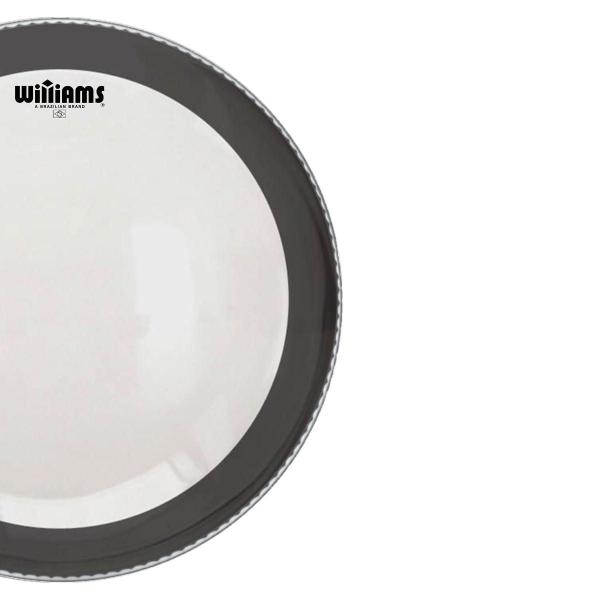 Imagem de Pele Tom Bateria 10" Williams Clear Anel Abafador W1SC Filme Simples